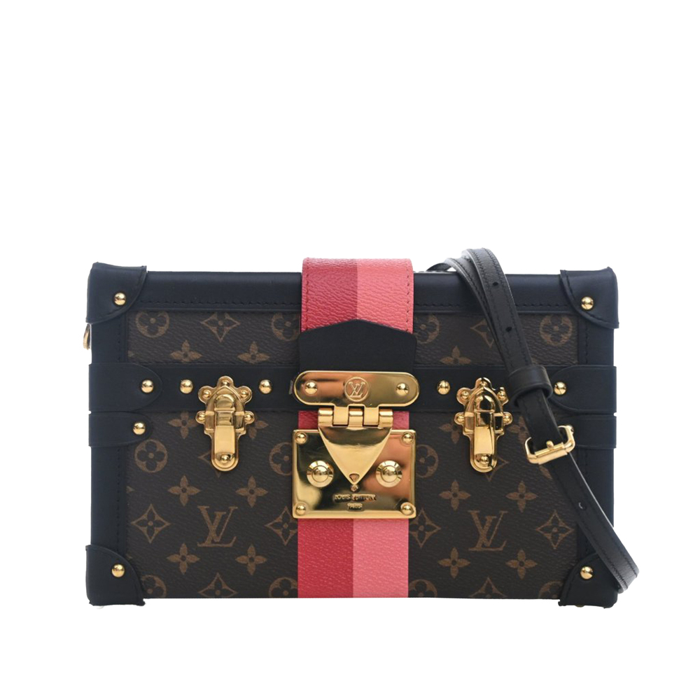 Pre-Loved Louis Vuitton Monogram Petite Malle - Picture 1 of 10